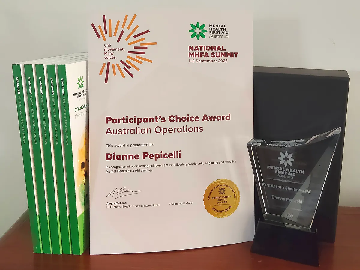 MHFA Award 2026